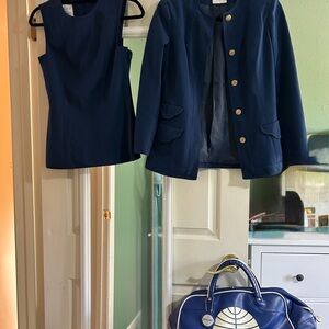 Vintage Edith Head Pan Am uniform set!